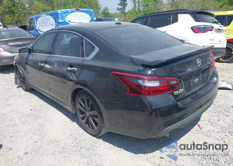 2018 Nissan Altima 2.5 Sr from USA, damaged, VIN 1N4AL3AP0JC187335